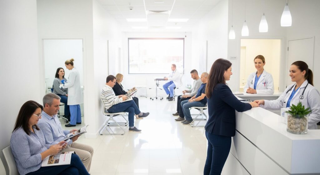 gestão financeira de clínica médica
