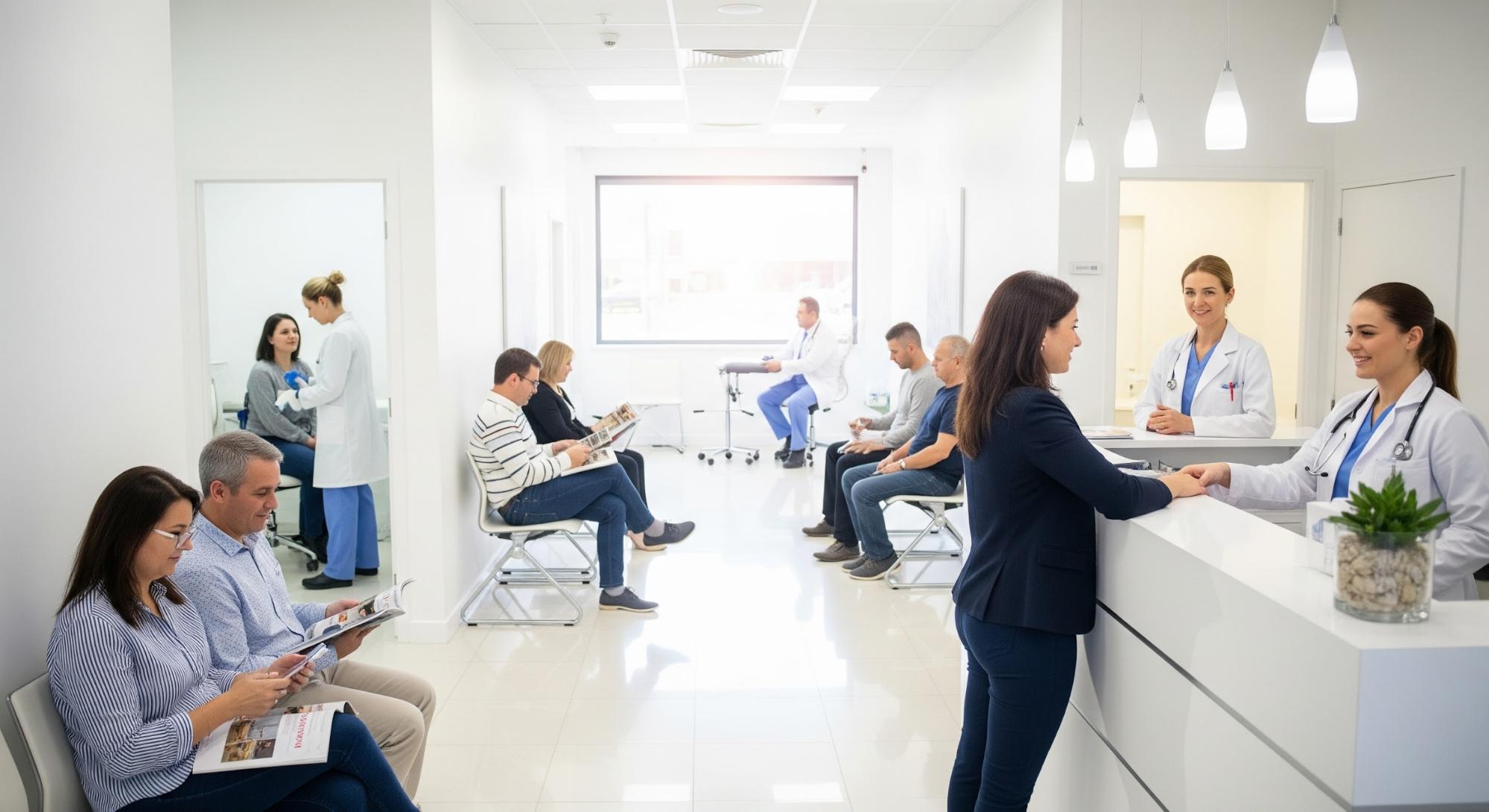 gestão financeira de clínica médica
